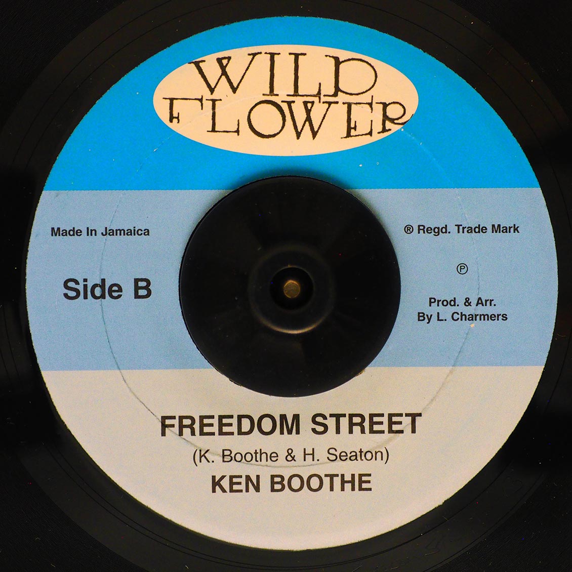 Ken Boothe - Crying Over You  /  Ken Boothe - Freedom Street [New Vinyl 7"]
