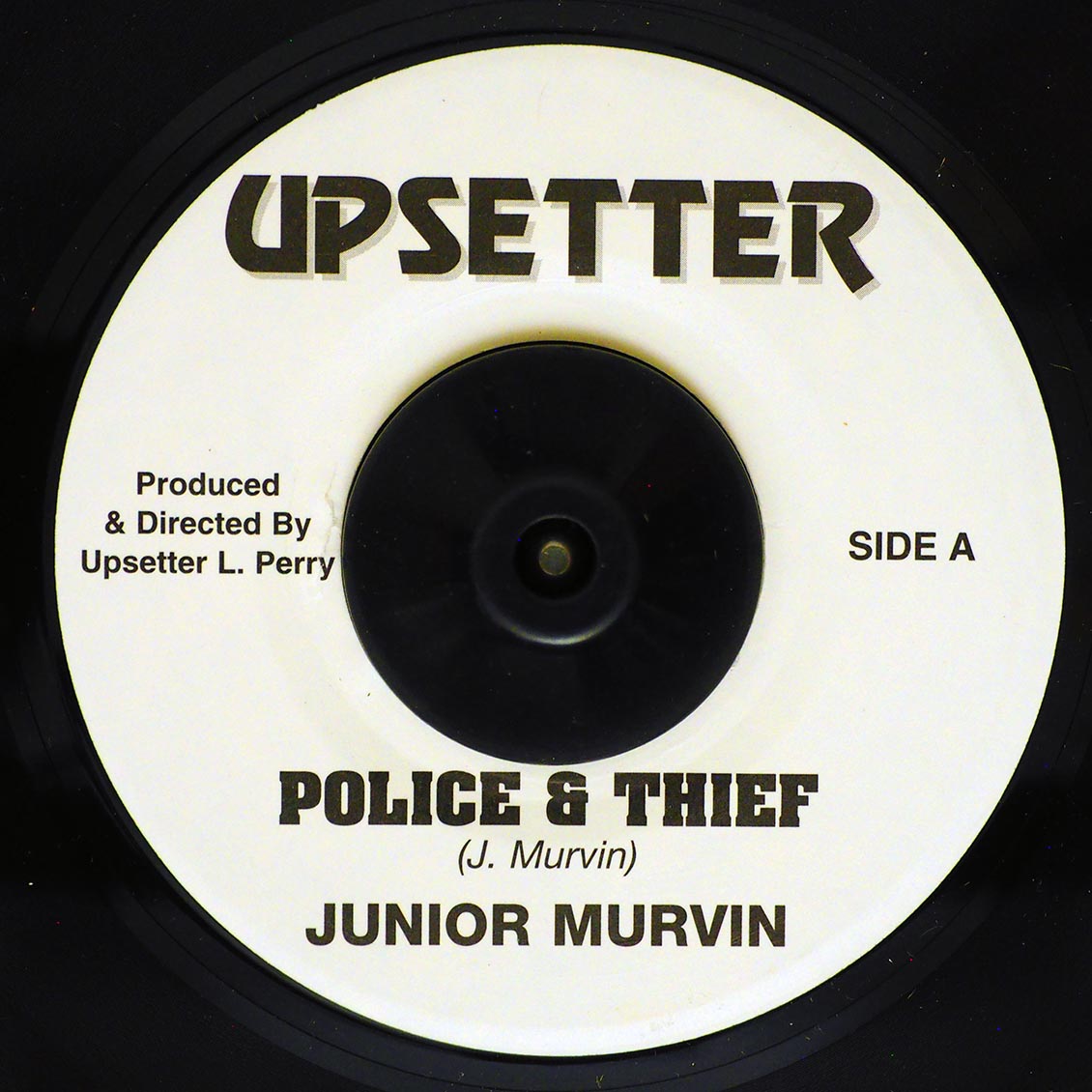 Jr. Murvin - Police & Thief  /  Lee Perry & Upsetters - Version [New Vinyl Record 7" Single]