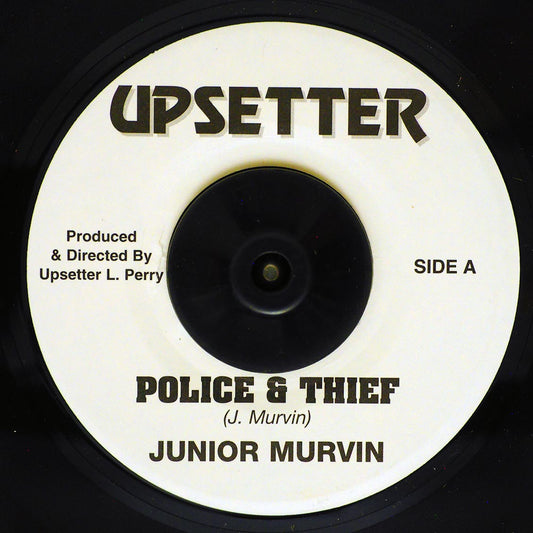 Jr. Murvin - Police & Thief  /  Lee Perry & Upsetters - Version [New Vinyl Record 7" Single]