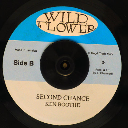 Ken Boothe - Because I'm Black  /  Ken Boothe - Second Chance [New Vinyl 7"]