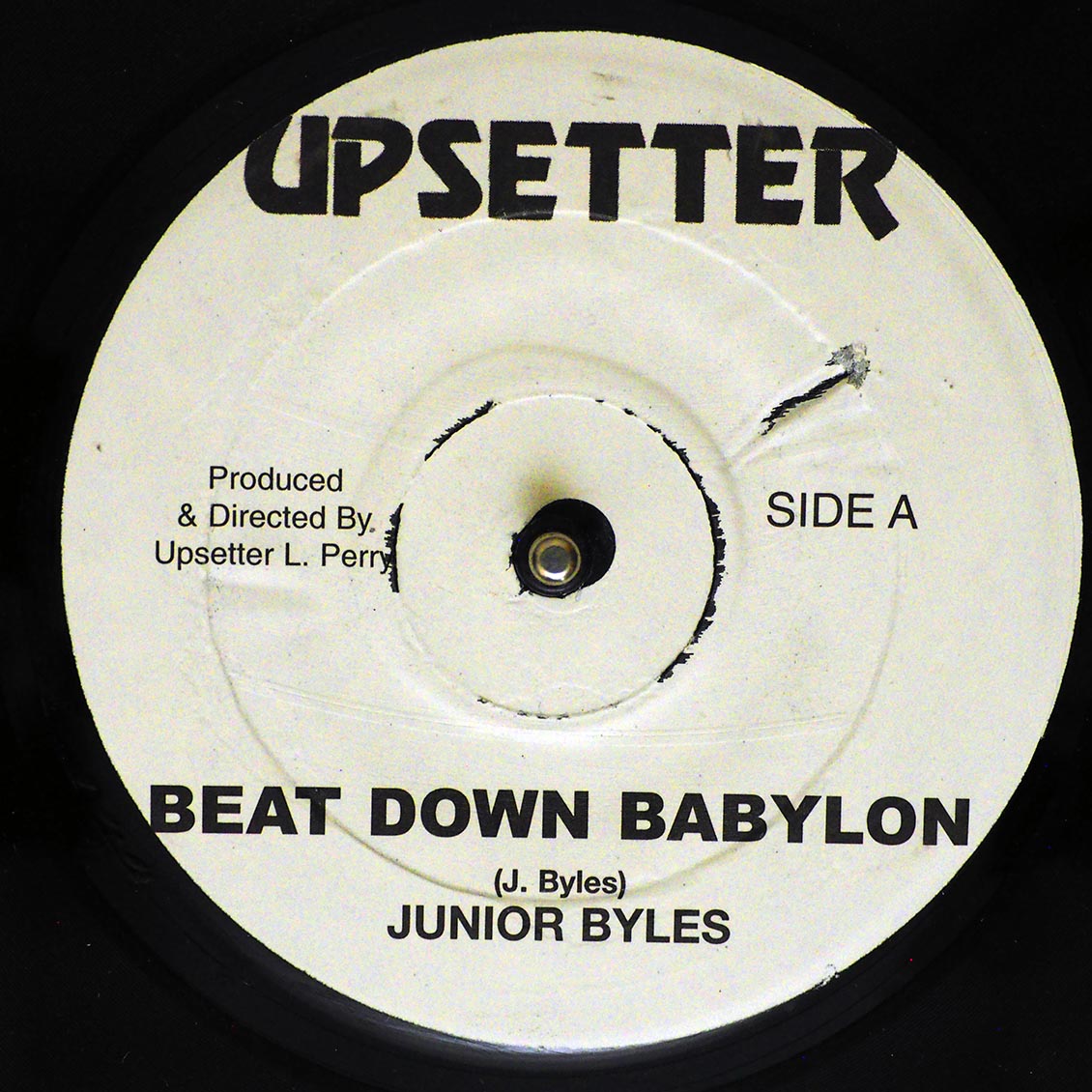 Jr. Byles - Beat Down Babylon  /  Jr. Byles - Da Da [New Vinyl Record 7" Single]