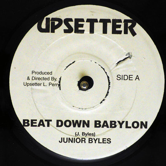 Jr. Byles - Beat Down Babylon  /  Jr. Byles - Da Da [New Vinyl Record 7" Single]