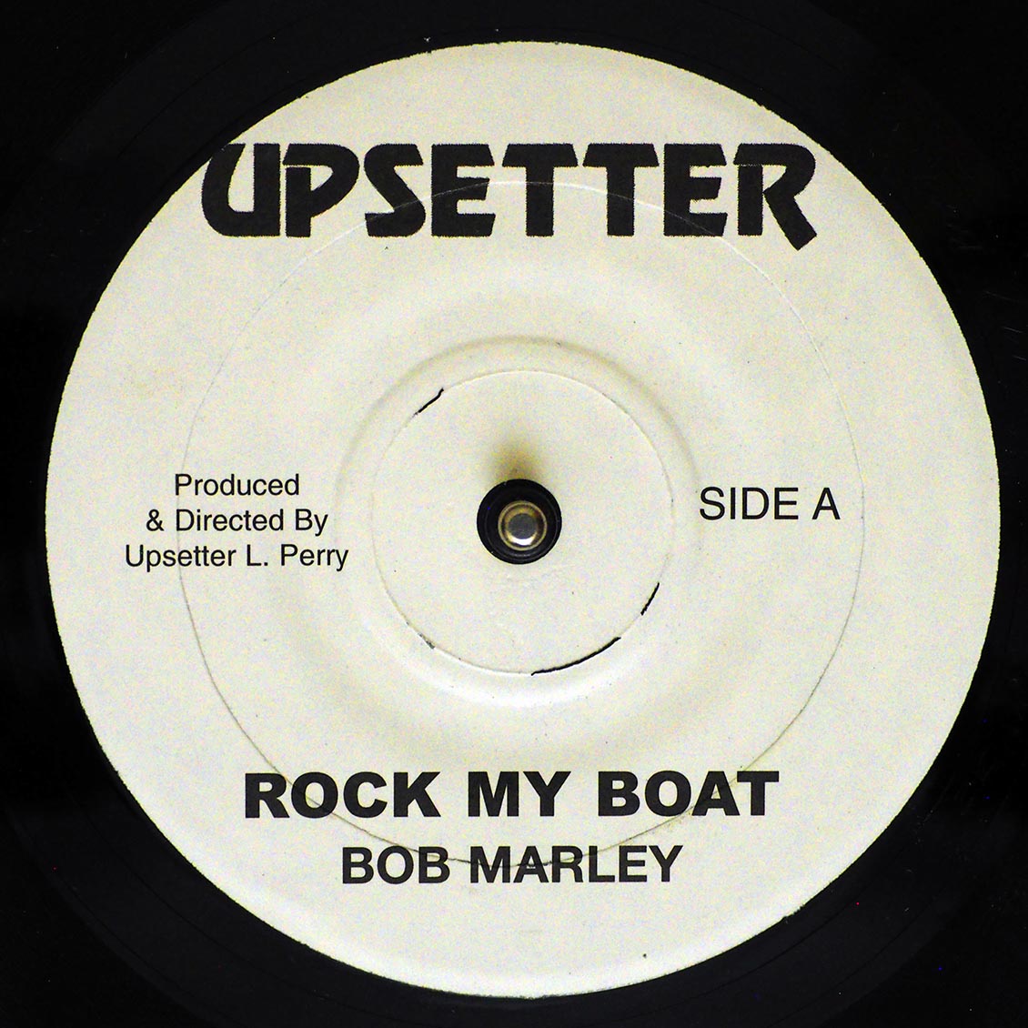 Bob Marley - Rock My Boat  /  Bob Marley - Reaction [New Vinyl Record 7" Single]