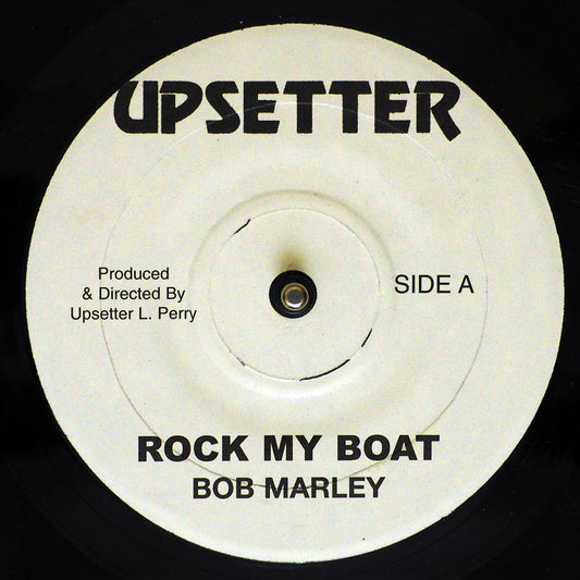 Bob Marley - Rock My Boat  /  Bob Marley - Reaction [New Vinyl Record 7" Single]