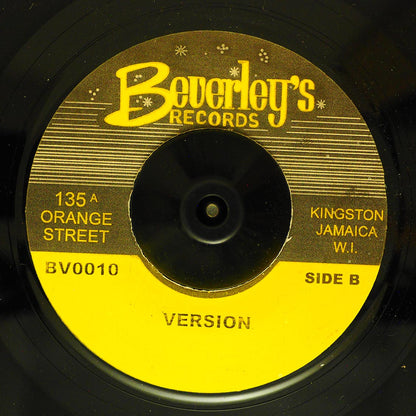 Derrick Morgan - Blazing Fire  /  Version [New Vinyl 7"]