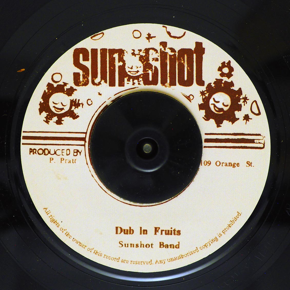 The Flaming Arrow (Watty Burnett) - Where Can I Lay My Weary Head  /  Sunshot Band - Dub In Fruits [New Vinyl 7"]