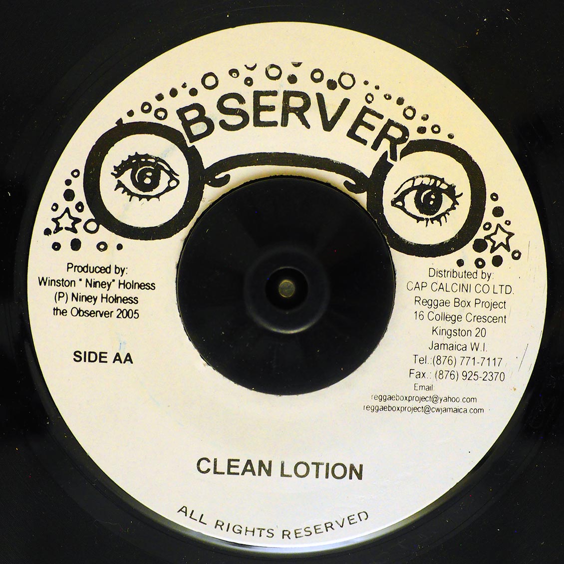I Roy - Fresh & Clean  /  Version [New Vinyl 7"]