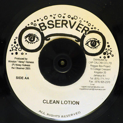 I Roy - Fresh & Clean  /  Version [New Vinyl 7"]