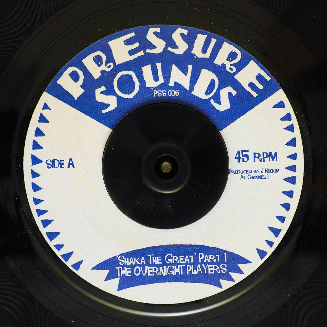 The Overnight Players - Shaka The Great  /  Version [New Vinyl Record 7" Single]