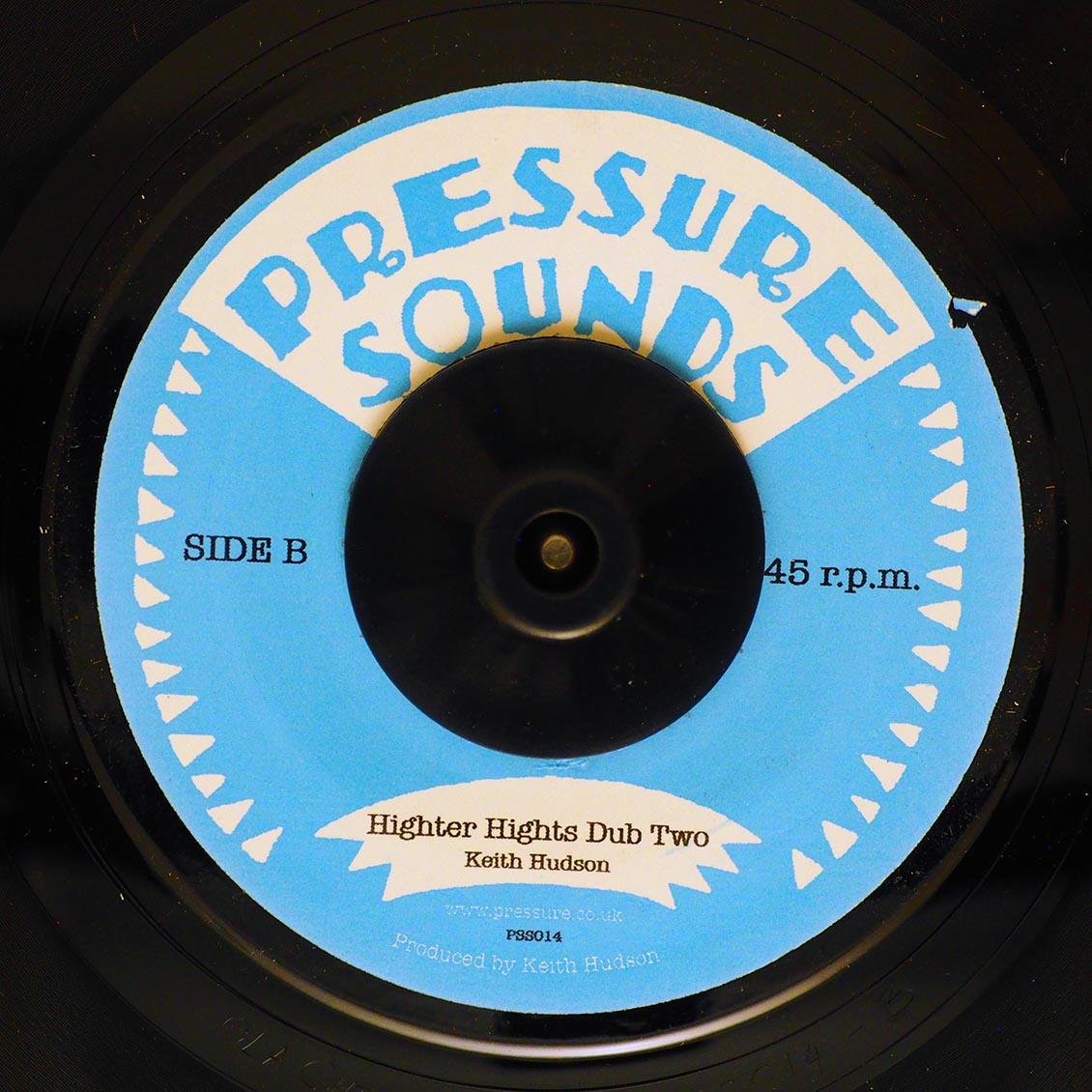President Shorty, Keith Hudson - Barbican Heights  /  Keith Hudson - Barbican Heights - Part Two [New Vinyl 7"]