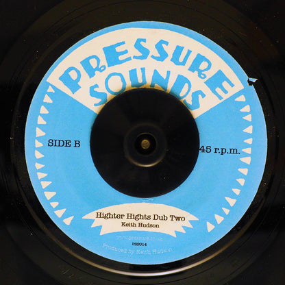 President Shorty, Keith Hudson - Barbican Heights  /  Keith Hudson - Barbican Heights - Part Two [New Vinyl 7"]