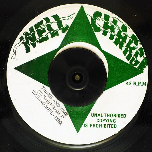 Wailing Souls - Things & Time  /  The Revolutionaries - Version [New Vinyl Record 7" Single]