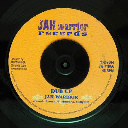 Bobby B Lue - Open Up  /  Jah Warrior - Dub Up [New Vinyl 7"]