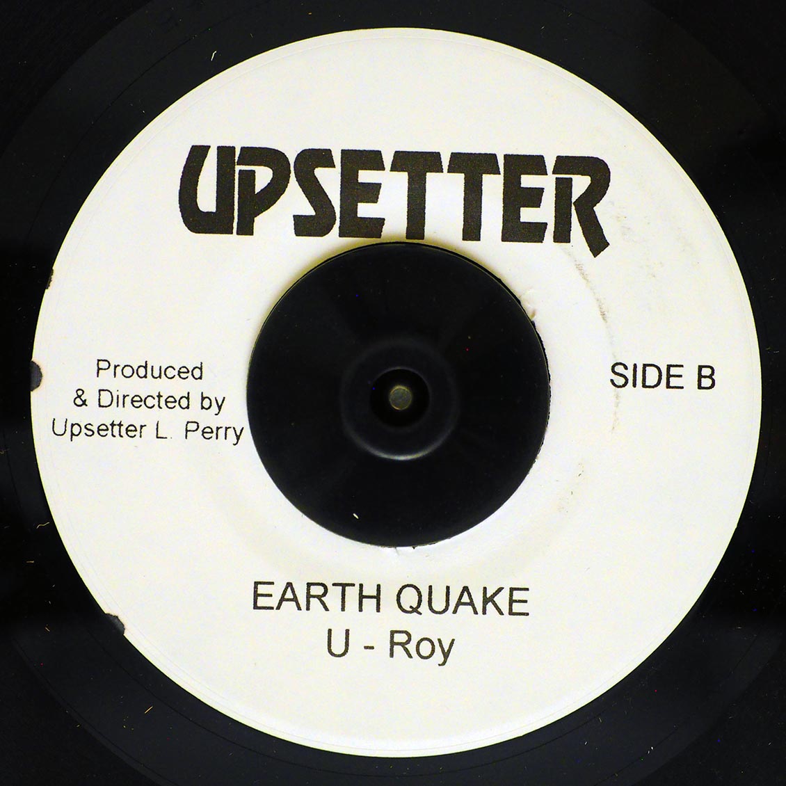 U Roy - Earthquake  /  The Upsetter - Shock Of Mighty [New Vinyl Record 7" Single]