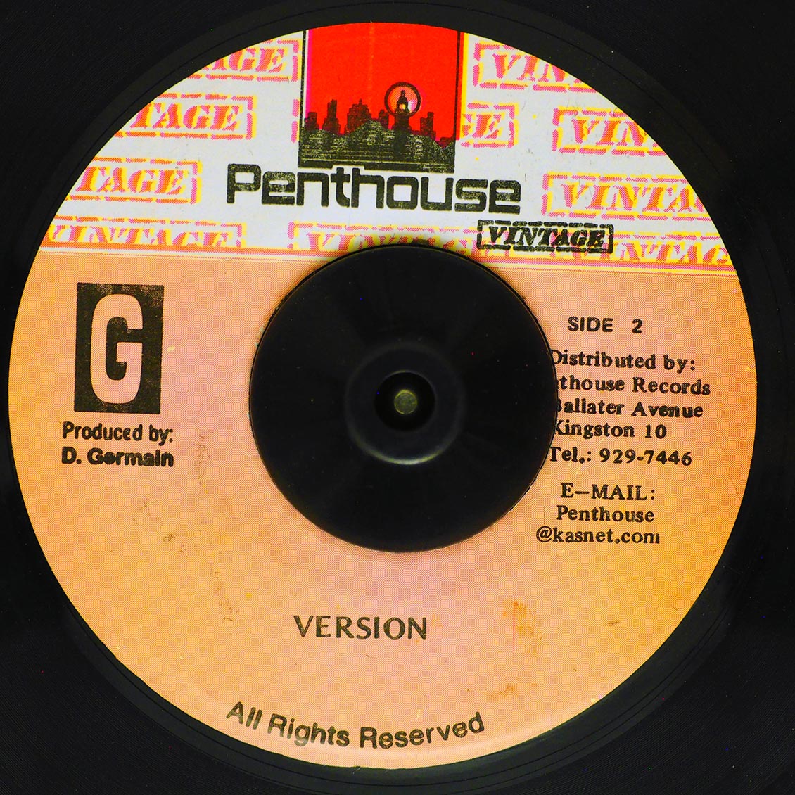 Wayne Wonder - Rumours  /  Version (rhythm: "Swing Easy AKA Lifestyle") [New Vinyl 7"]