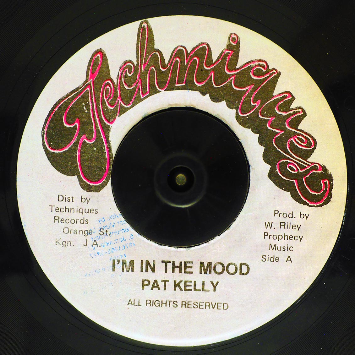 Pat Kelly - In The Mood  /  Version [New Vinyl Record 7" Single]