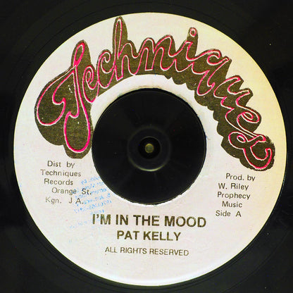 Pat Kelly - In The Mood  /  Version [New Vinyl 7"]