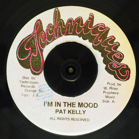 Pat Kelly - In The Mood  /  Version [New Vinyl Record 7" Single]