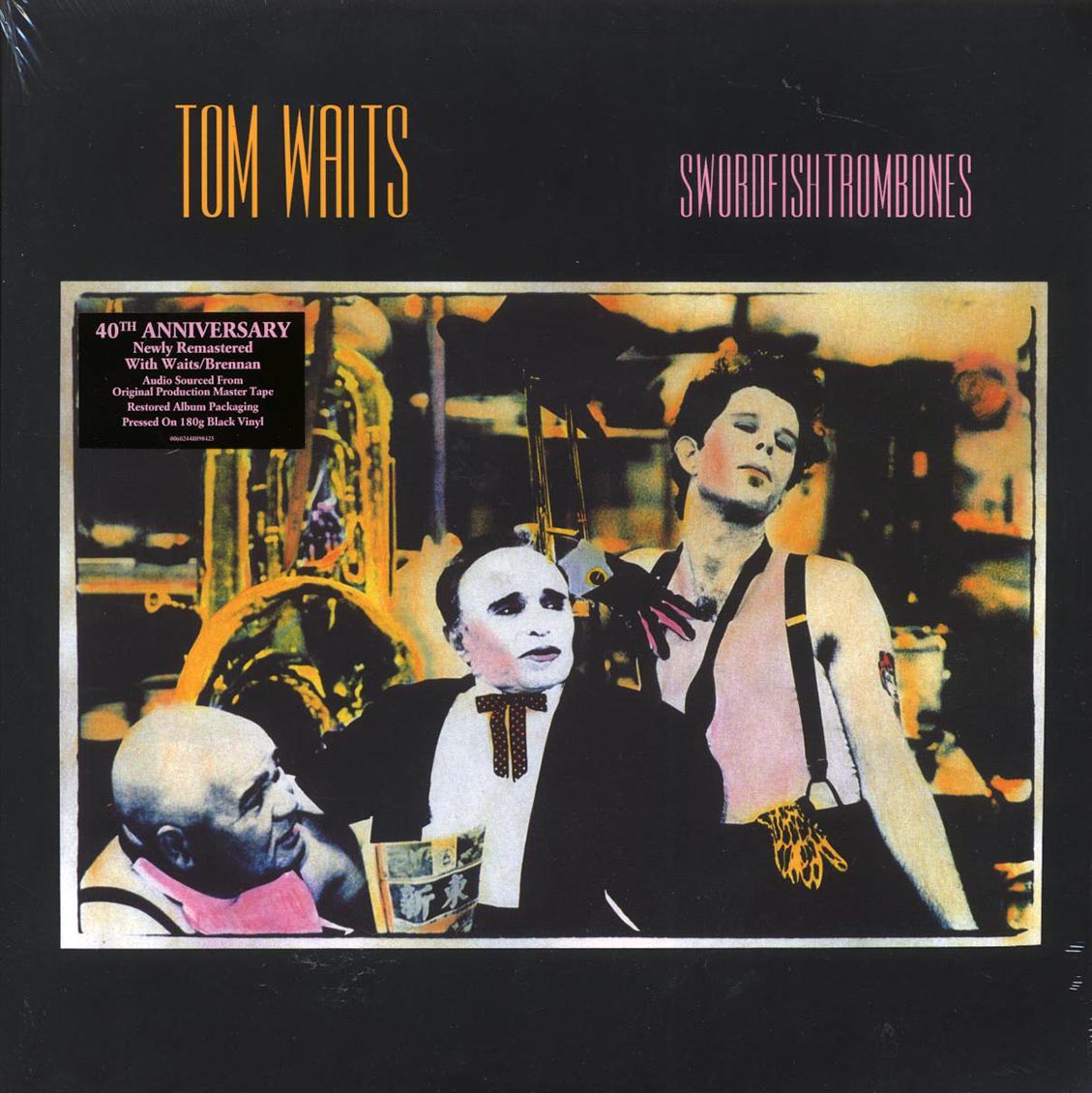 Tom Waits - Swordfishtrombones (40th Anniv. Ed.) (ltd. ed.) (180g) (remastered) [New] [New Vinyl]