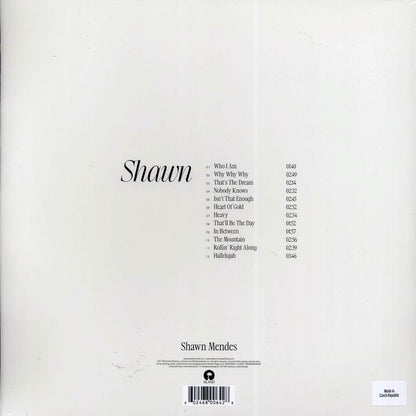 Shawn Mendes - Shawn (2xLP) (colored vinyl) [New Vinyl LP]