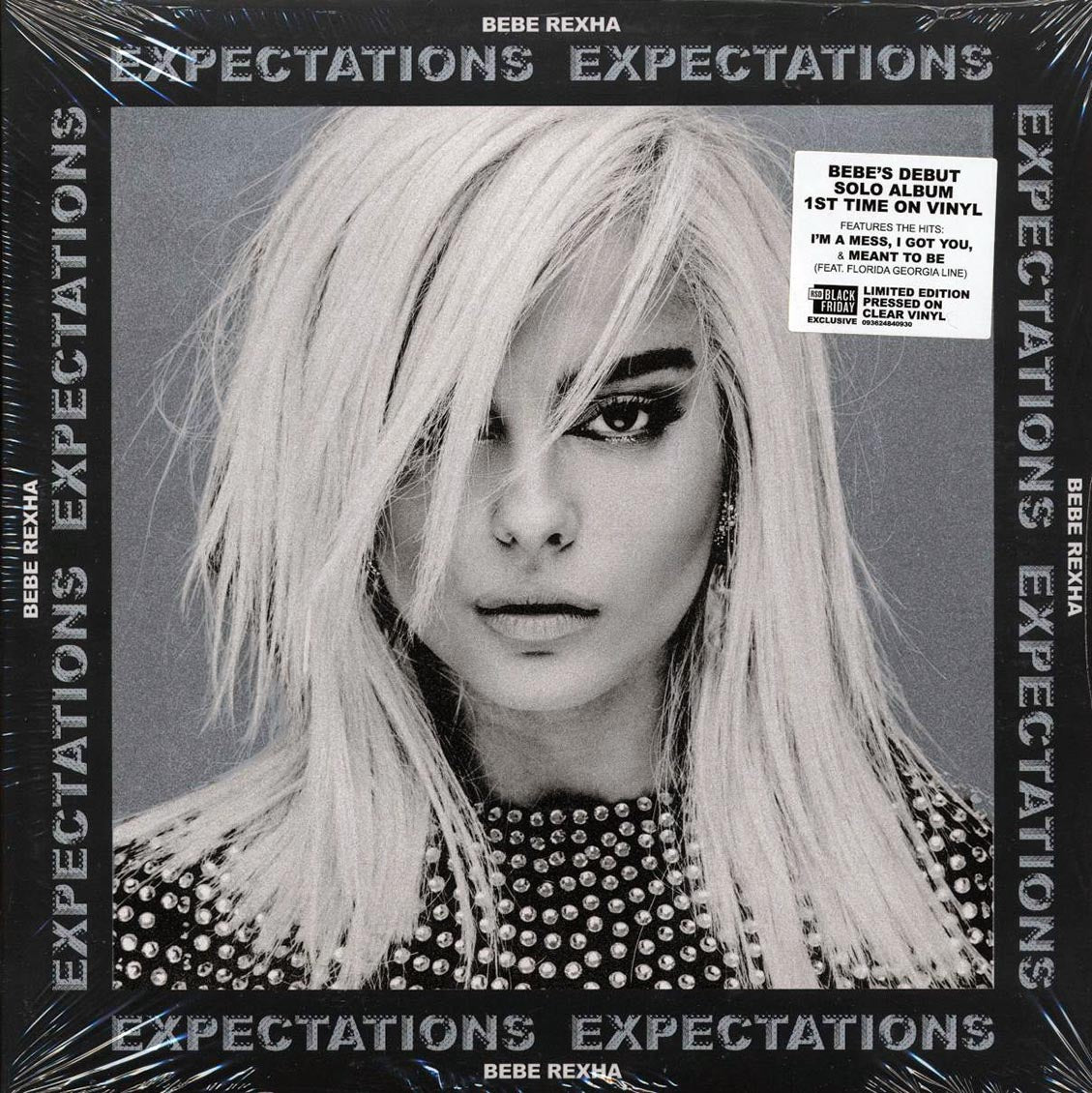 Bebe Rexha - Expectations (RSD 2024) (ltd. ed.) (clear vinyl) [New]