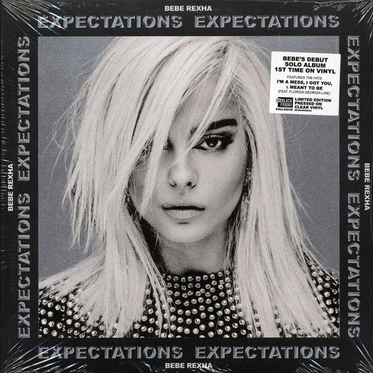 Bebe Rexha - Expectations (RSD 2024) (ltd. ed.) (clear vinyl) [New]