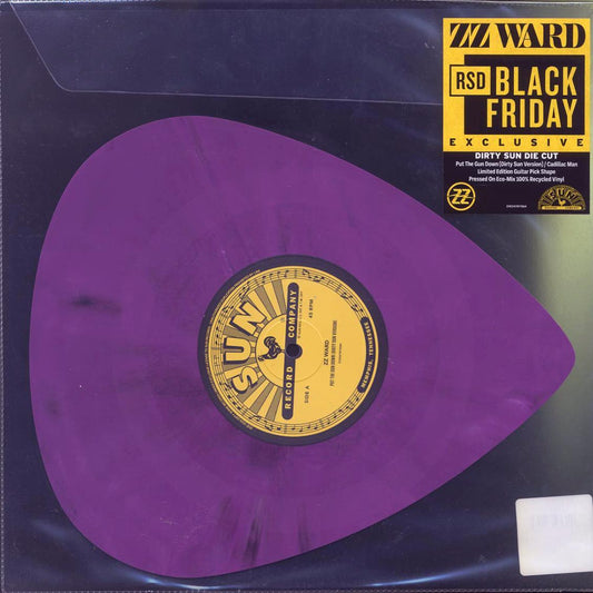 ZZ Ward - Put Down The Gun: Reimagined 2024 (RSD 2024) (ltd. ed.) (guitar pick shaped vinyl) (lavender vinyl) [New Vinyl LP]