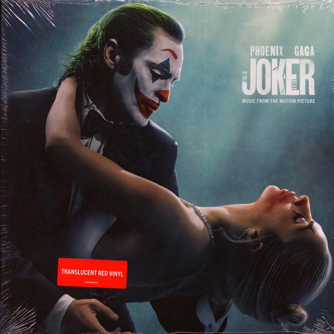 Joaquin Phoenix, Lady Gaga - Joker: Folie A Deuz (Music From The Motion Picture) (red vinyl) [New Vinyl Record LP]