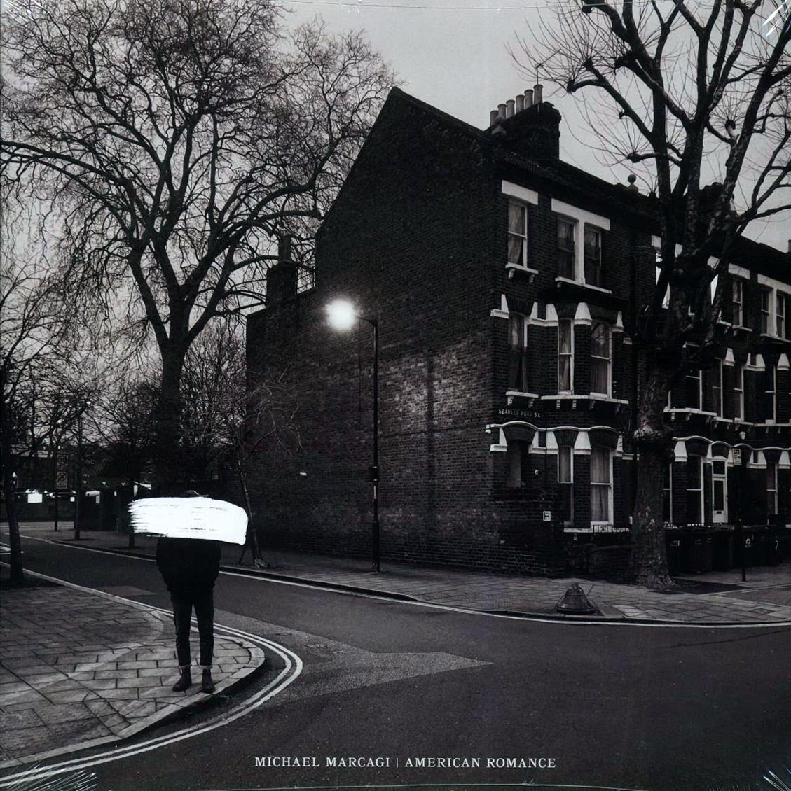 Michael Marcagi - American Romance (blue vinyl) [New] [New Vinyl]