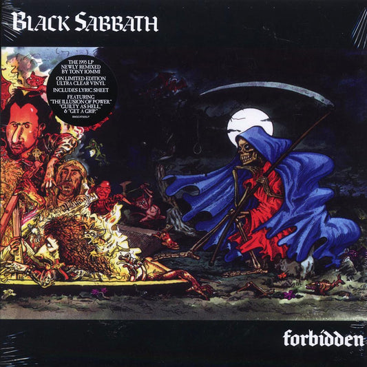Black Sabbath - Forbidden (ltd. ed.) (clear vinyl) (remastered) [New]