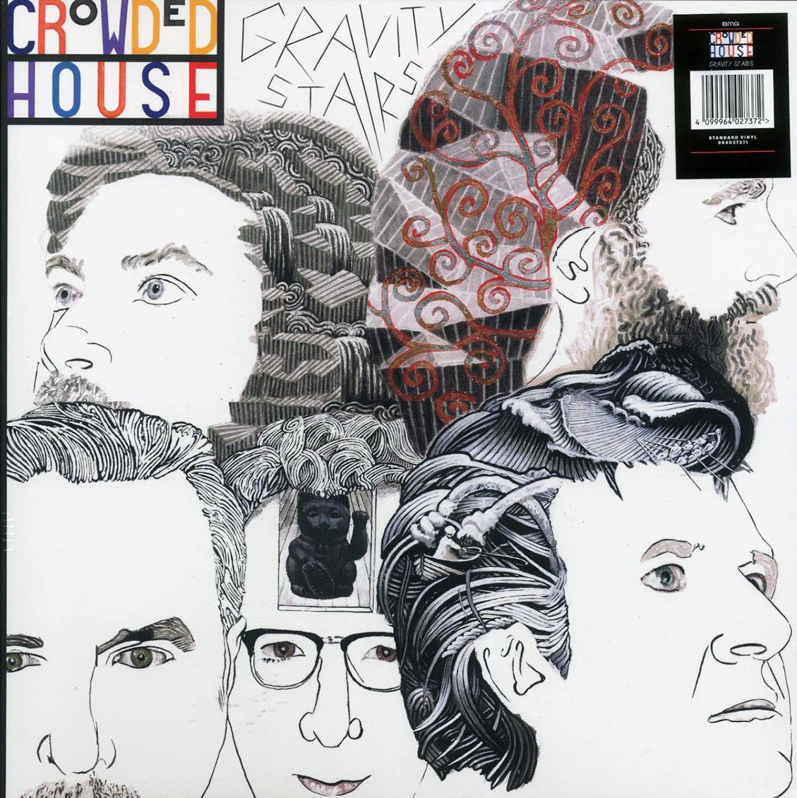 Crowded House - Gravity Stairs (blue vinyl) [New]