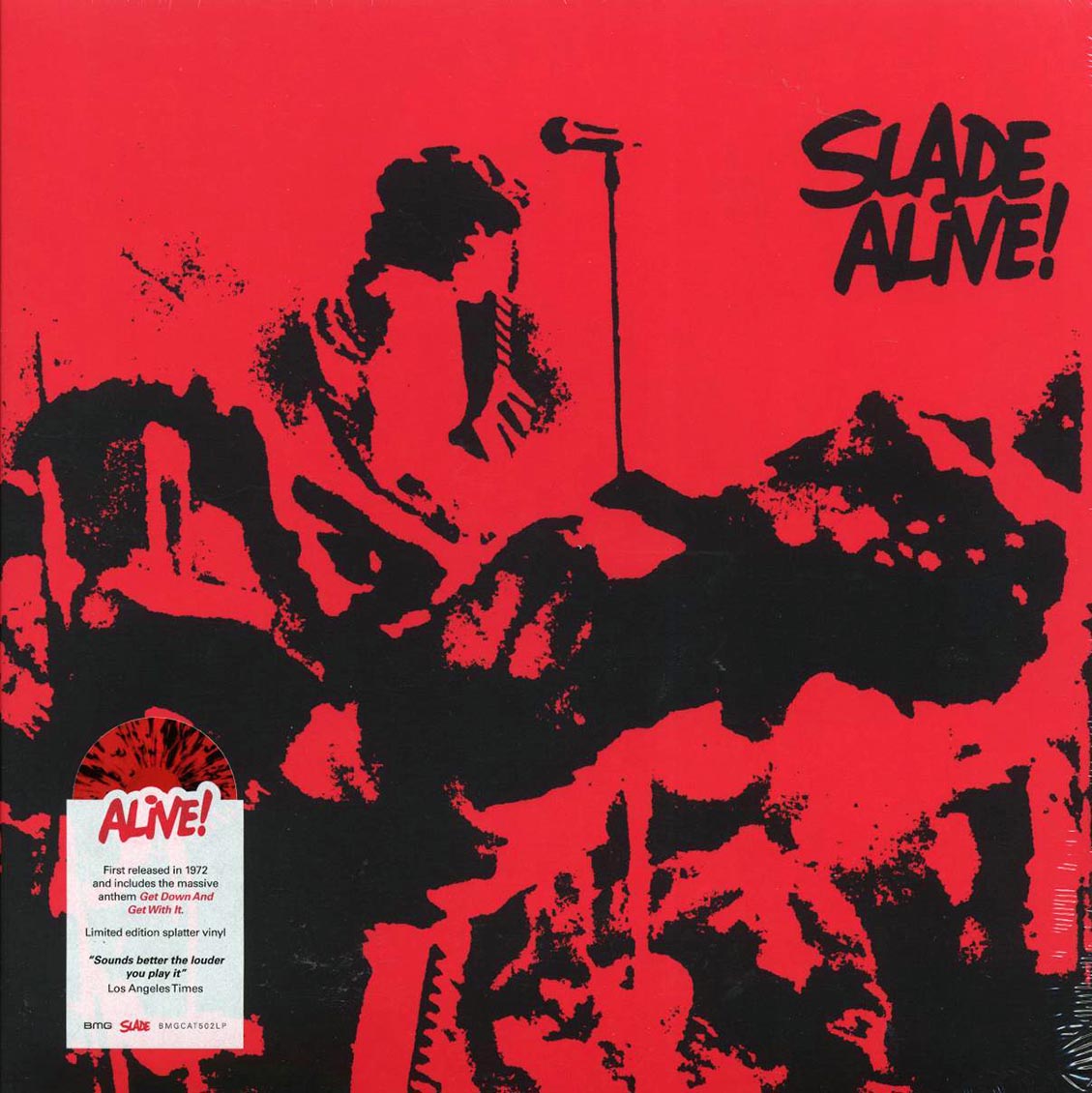 Slade - Slade Alive! (ltd. ed.) (red/black splatter vinyl) [New] [New Vinyl]