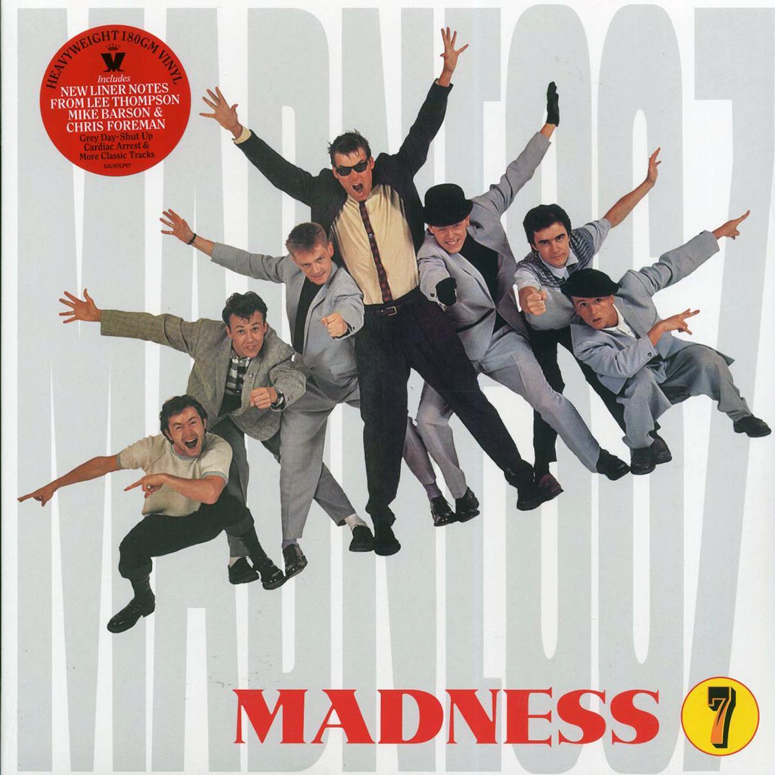 Madness - 7 (180g) [New Vinyl LP]