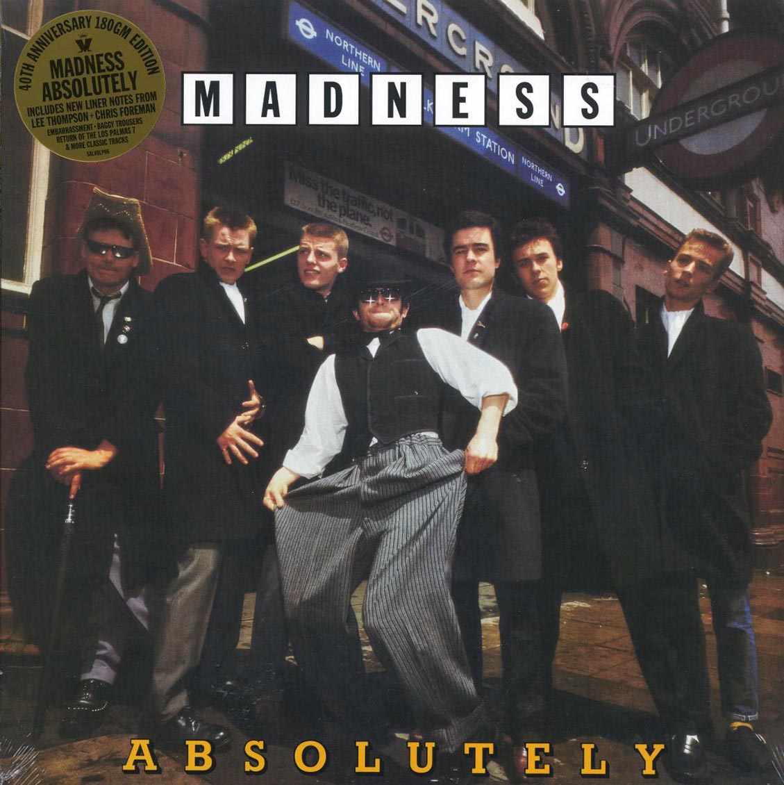 Madness - Absolutely (40th Anniv. Ed.) (180g) (remastered) [New Vinyl LP]