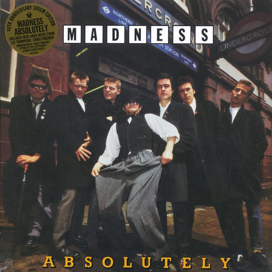 Madness - Absolutely (40th Anniv. Ed.) (180g) (remastered) [New Vinyl LP]