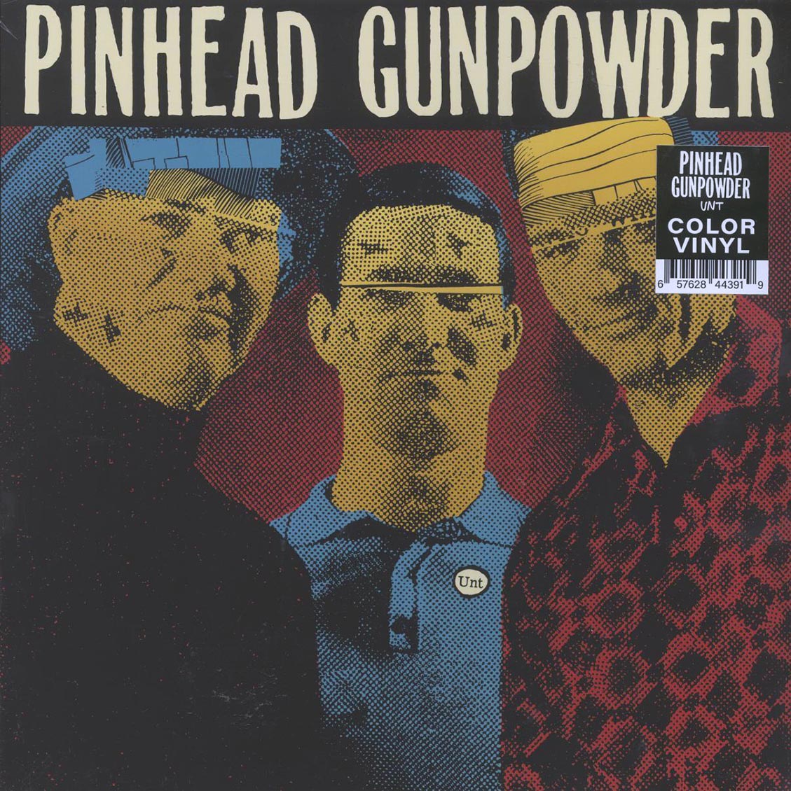Pinhead Gunpowder - Unt (red vinyl) [New Vinyl LP]