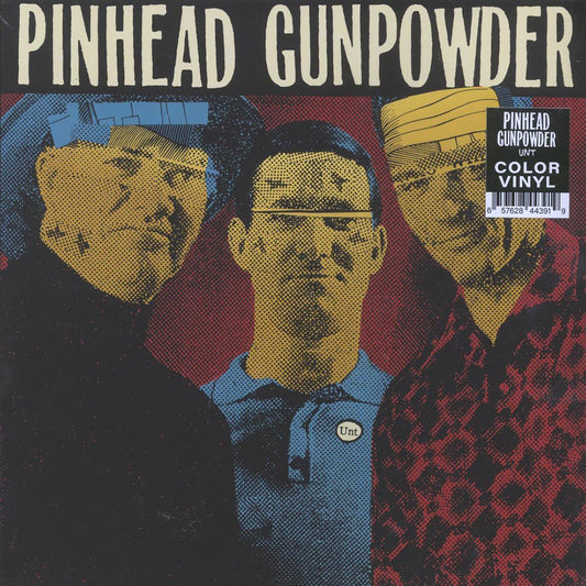 Pinhead Gunpowder - Unt (red vinyl) [New Vinyl LP]