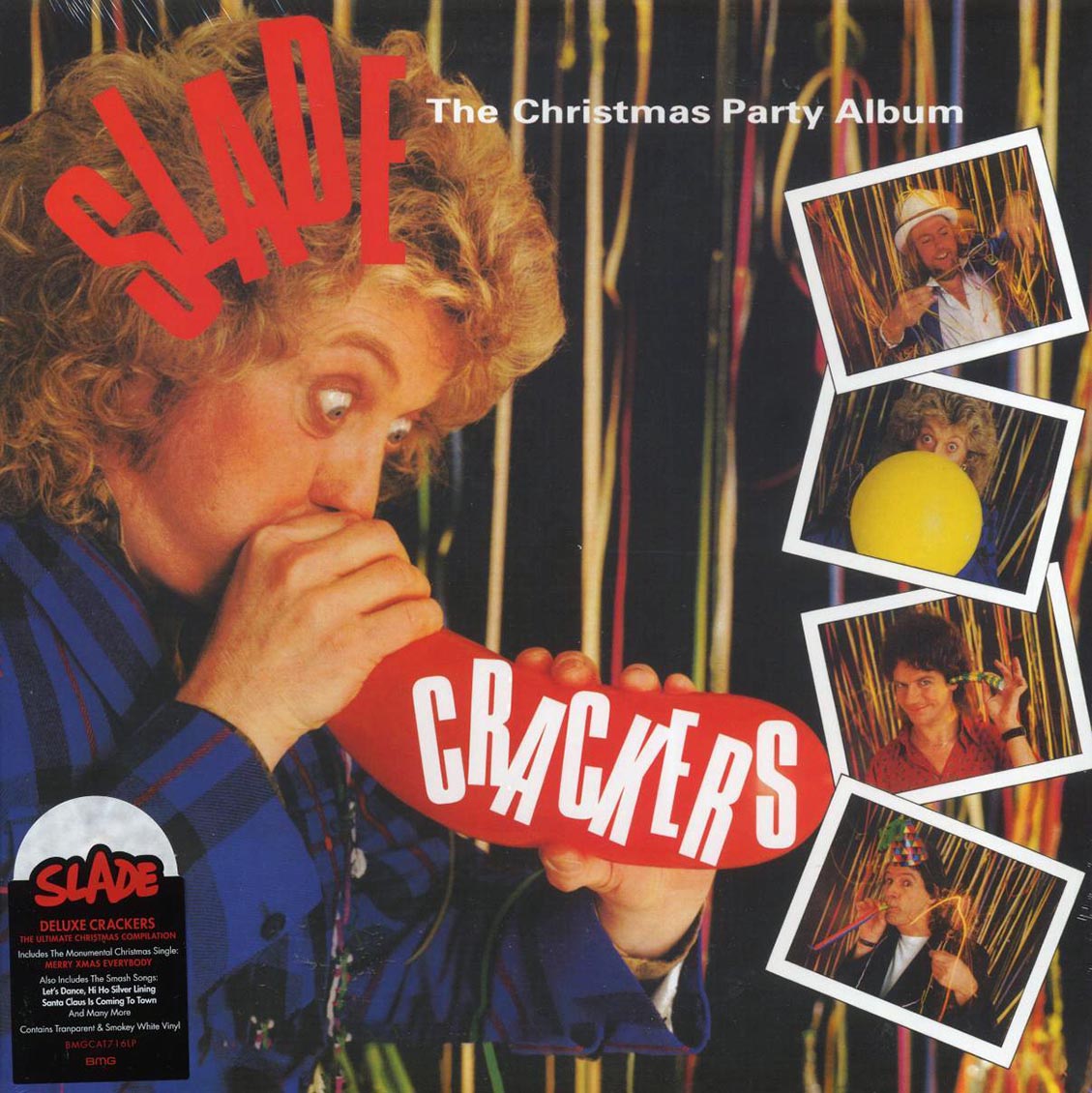 Slade - Crackers: The Christmas Party Album (colored vinyl) [New] [New Vinyl]