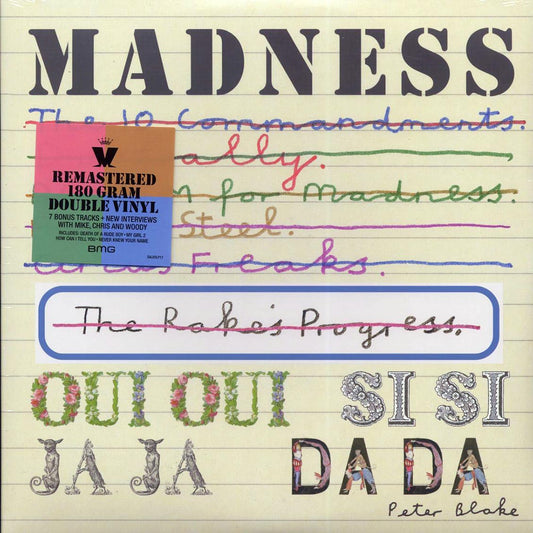 Madness - Oui Oui Si Si Ja Ja Da Da (+7 bonus tracks) (2xLP) (180g) (remastered) [New Vinyl LP]