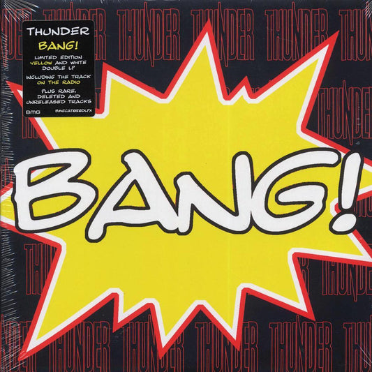 Thunder - Bang! (+bonus tracks) (ltd. ed.) (2xLP) (yellow/white vinyl) [New Vinyl LP]