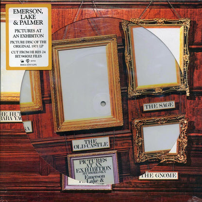 Emerson, Lake & Palmer - Pictures At The Exhibition (RSD 2024) (ltd. ed.) (remastered) (picture disc) [New Vinyl LP]