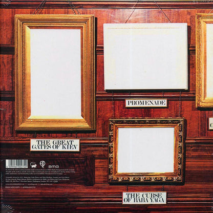 Emerson, Lake & Palmer - Pictures At The Exhibition (RSD 2024) (ltd. ed.) (remastered) (picture disc) [New Vinyl LP]