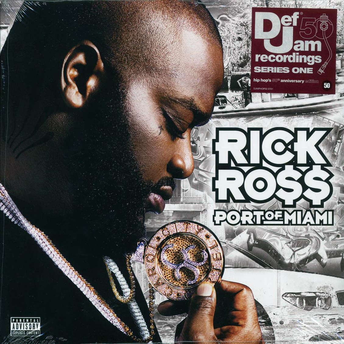 Rick Ross - Port Of Miami (50th Anniv. Ed.) (2xLP) (fruit punch vinyl) [New Vinyl LP]