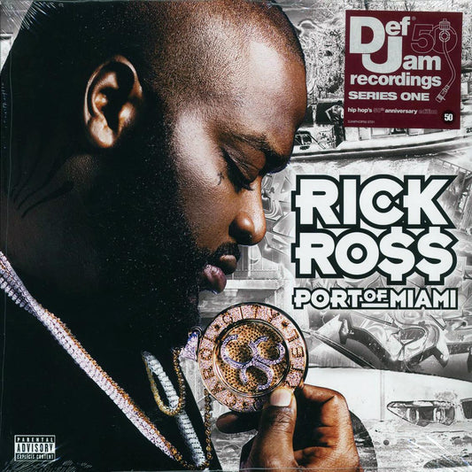 Rick Ross - Port Of Miami (50th Anniv. Ed.) (2xLP) (fruit punch vinyl) [New Vinyl LP]