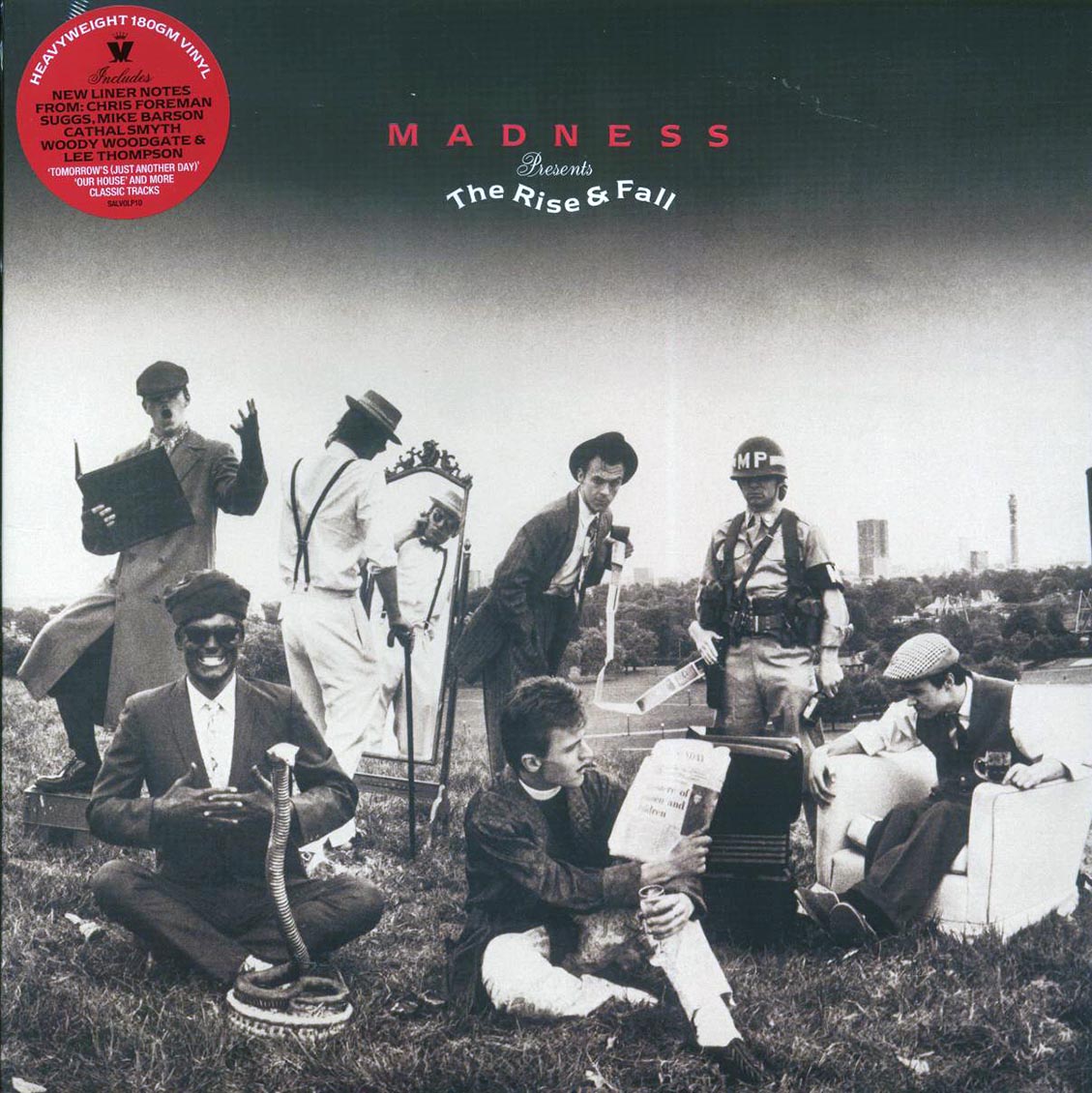 Madness - The Rise And Fall (180g) [New] [New Vinyl]