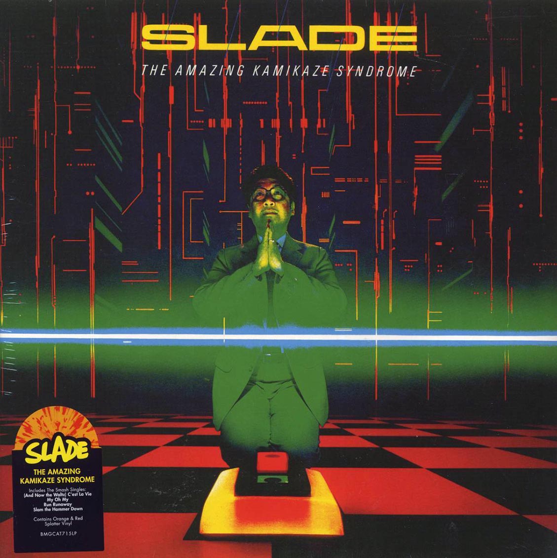 Slade - The Amazing Kamikaze Syndrome (remastered) (orange/red splatter vinyl) [New] [New Vinyl]
