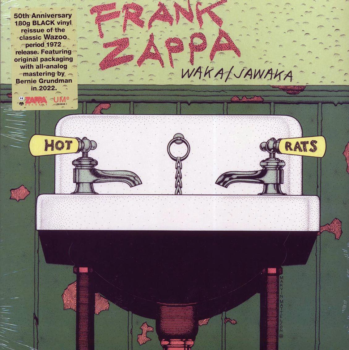 Frank Zappa - Waka/Jawaka (50th Anniv. Ed.) (180g) [New Vinyl Record LP]