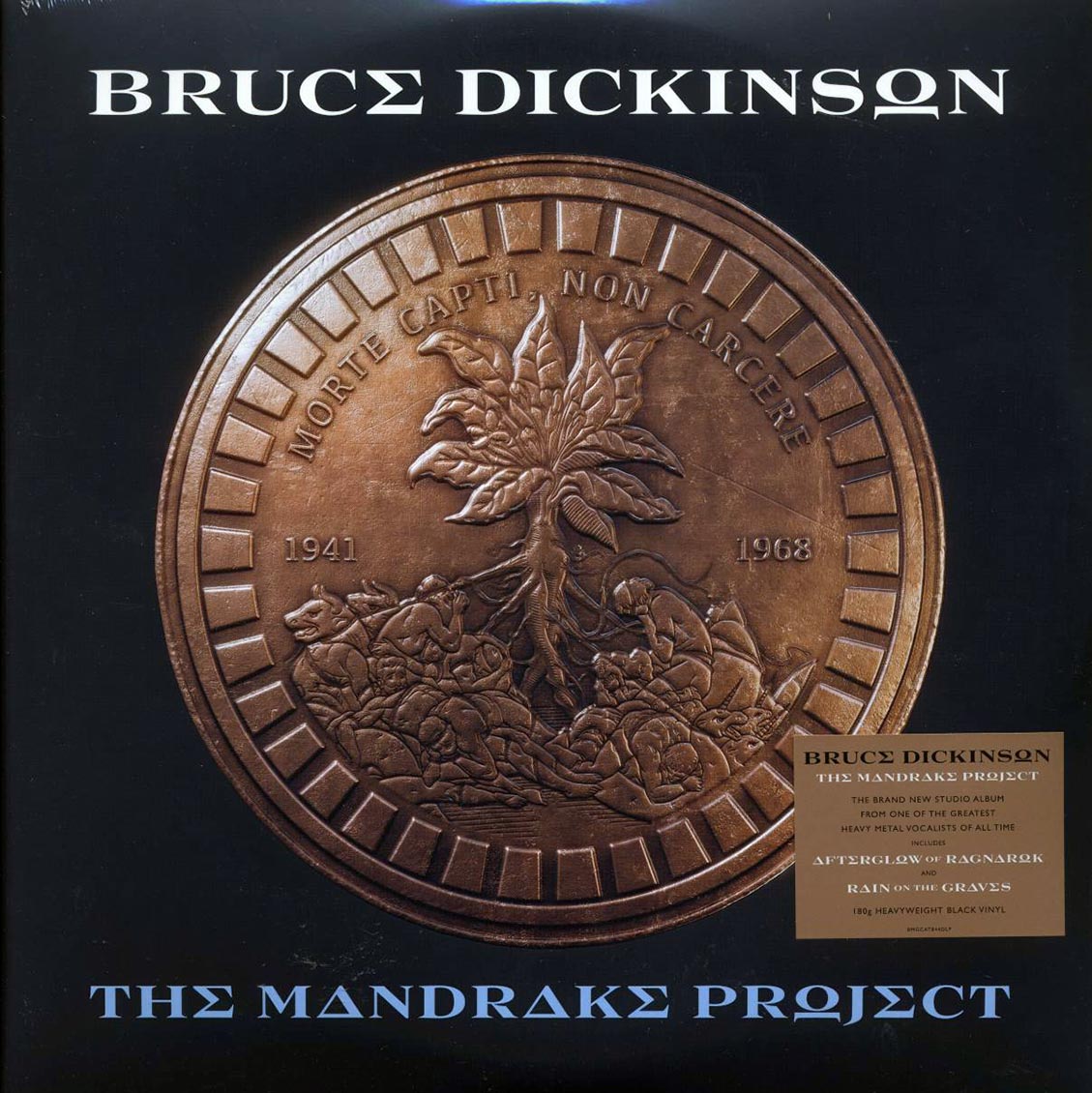 Bruce Dickinson - The Mandrake Project (2xLP) (180g) [New]
