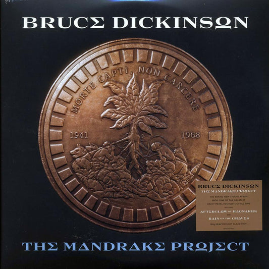 Bruce Dickinson - The Mandrake Project (2xLP) (180g) [New]