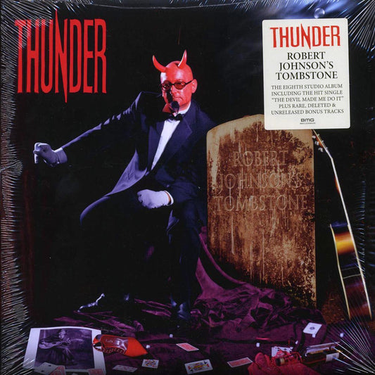 Thunder - Robert Johnson's Tombstone (+4 bonus tracks) (2xLP) (red/purple vinyl) [New Vinyl LP]